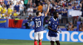 Sjáðu HM mörkin: Mbappe og Frakkar á flugi