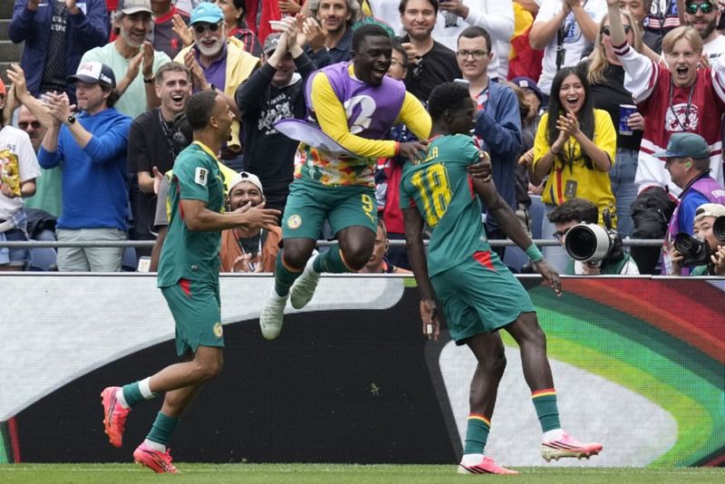 Senegal var sterkara liðið stærsta hluta leiksins.