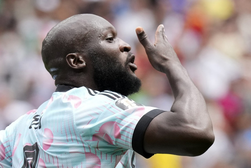 Hinn þaulreyndi Romelu Lukaku kom inn af bekknum í hálfleik og minnkaði muninn á 86. mínútu.