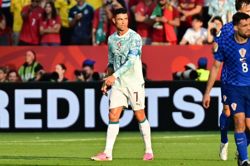 Frábært mark var tekið af Ronaldo