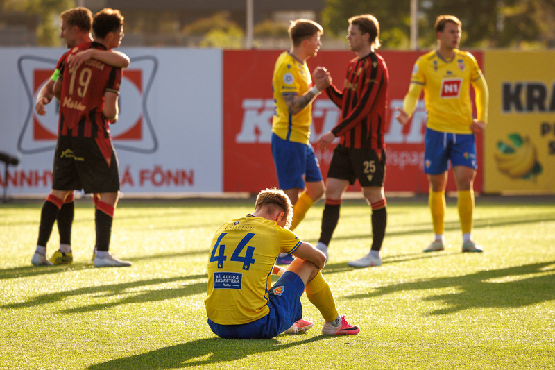 KA tapað sex í röð.