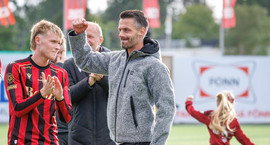 Sölvi Geir: Fengu fyrsta startið í langan tíma og...