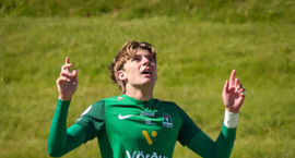 Besta deildin: Sautján ára með sigurmarkið í...
