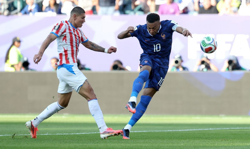 Sjáðu markið: Mbappe braut loksins varnarmúrinn
