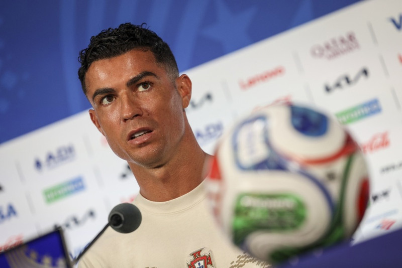 Cristiano Ronaldo.