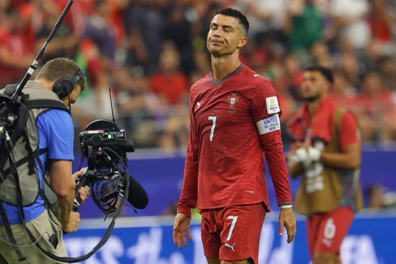 Ronaldo sé ástæðan fyrir því að Portúgal sé úr leik