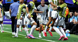 HM: Svakalegur viðsnúningur hjá Argentínu