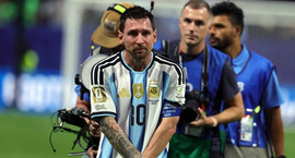 Ronaldo táraðist í gær og Messi táraðist í dag
