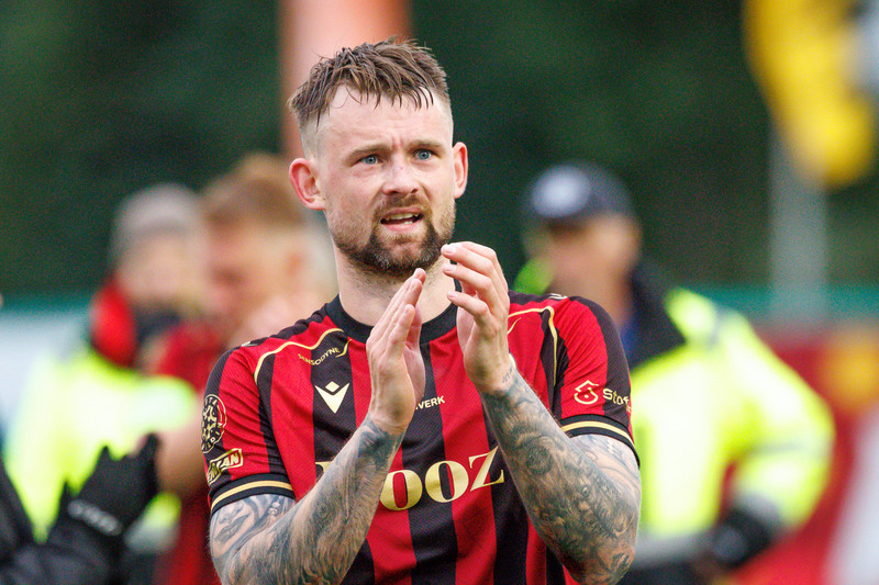 Nikolaj leiðir línu Víkinga í Ungverjalandi