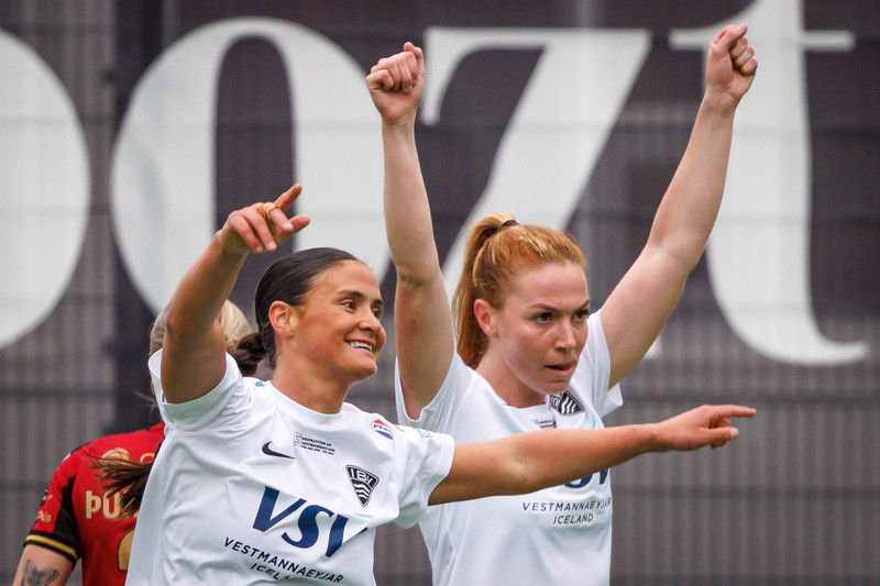 Allison Grace Lowrey skoraði tvö fyrir ÍBV
