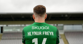 Með sama flúr og liðsfélagi sinn hjá Blikum -...