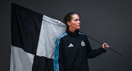 Hildur Antons spáir í leik kvöldsins á HM