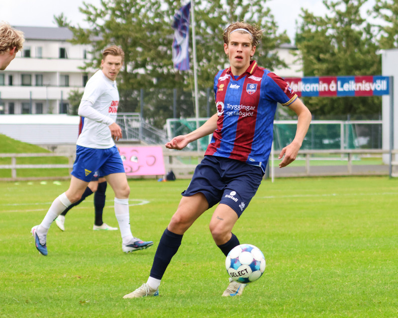 Myndaveisla: 16 ára kominn með sex mörk
