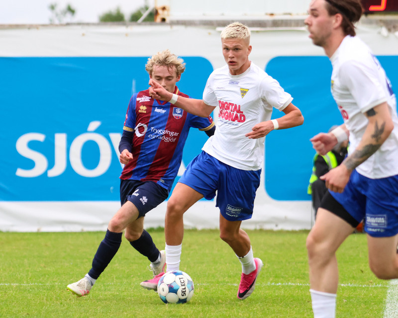 Myndaveisla: 16 ára kominn með sex mörk