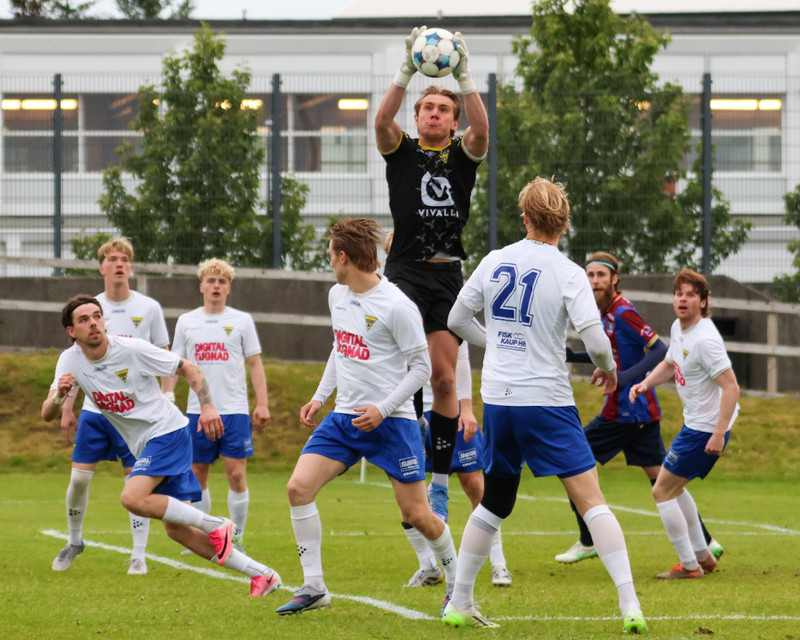 Myndaveisla: 16 ára kominn með sex mörk