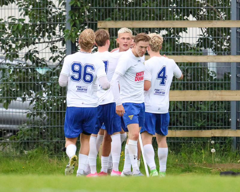 Myndaveisla: 16 ára kominn með sex mörk