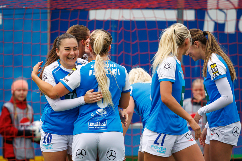 Besta deild kvenna: Stjarnan hafði aftur betur gegn Blikum