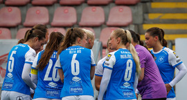 Besta deild kvenna: Stjarnan hafði betur í fimm marka leik