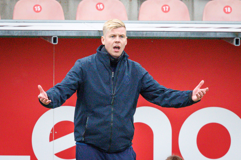 Óskar Smári Haraldsson, þjálfari Stjörnunnar
