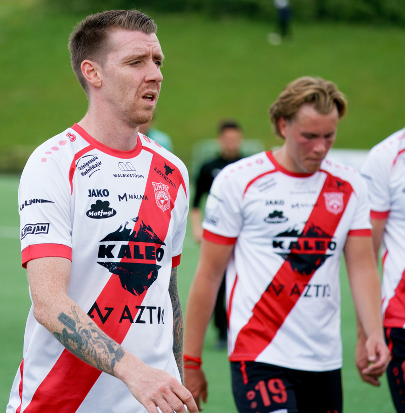 Myndaveisla: Óðinn skoraði þrennu í stórsigri á Húsavík