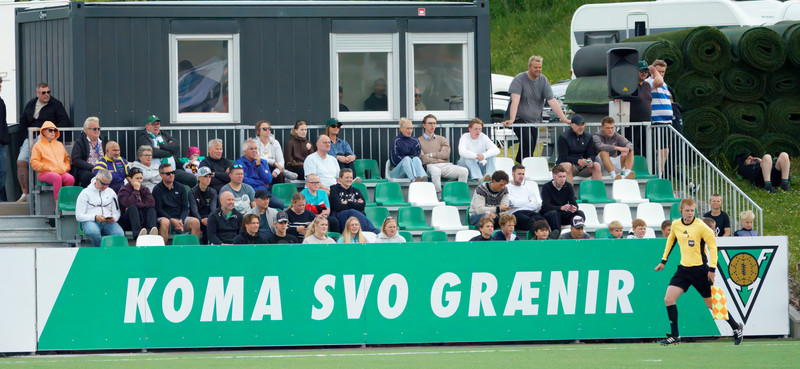 Myndaveisla: Óðinn skoraði þrennu í stórsigri á Húsavík