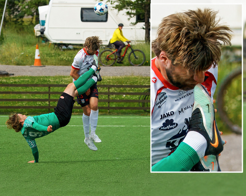 Myndaveisla: Óðinn skoraði þrennu í stórsigri á Húsavík