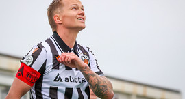 Aron Sig yfirlýsingaglaður: Ég slæ markametið