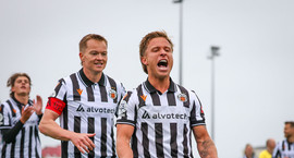 Besta deildin: KR, Fram og KA sigruðu eftir mikið...
