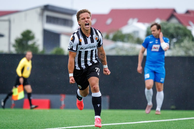 Sjáðu mörkin: Endurkoma KA, markaveislur og Gils hetja FH