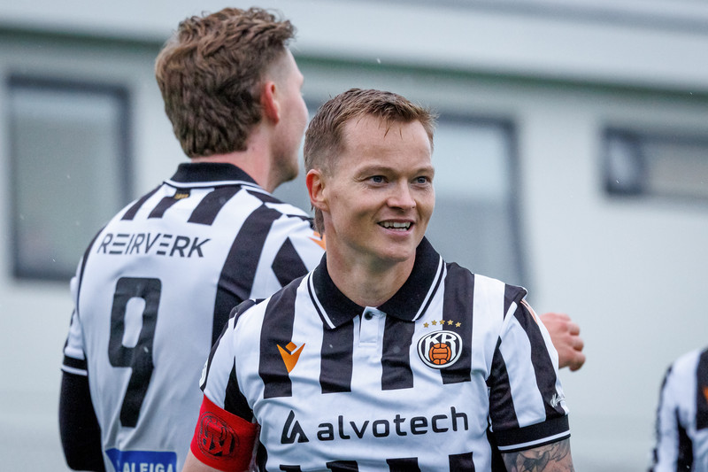 Aron Sigurðarson er leikmaður umferðarinnar.
