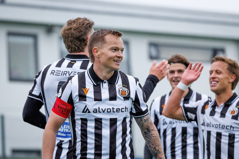 Besta deildin: KR rúllaði yfir Stjörnuna