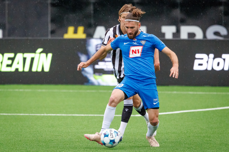 Vicente Valor bjargaði stigi fyrir Eyjamenn