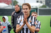 Næstyngstur í sögunni hjá KR