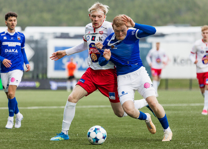 Myndaveisla: Fram pakkaði Þór saman