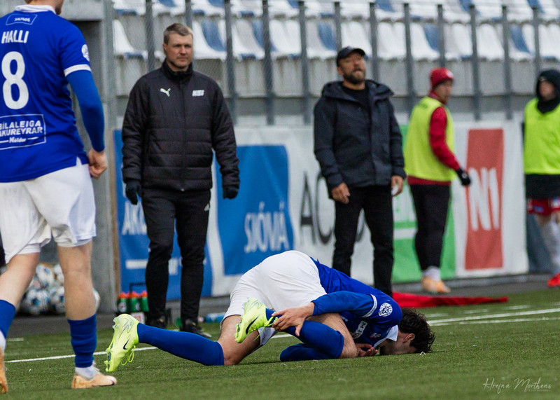 Myndaveisla: Fram pakkaði Þór saman