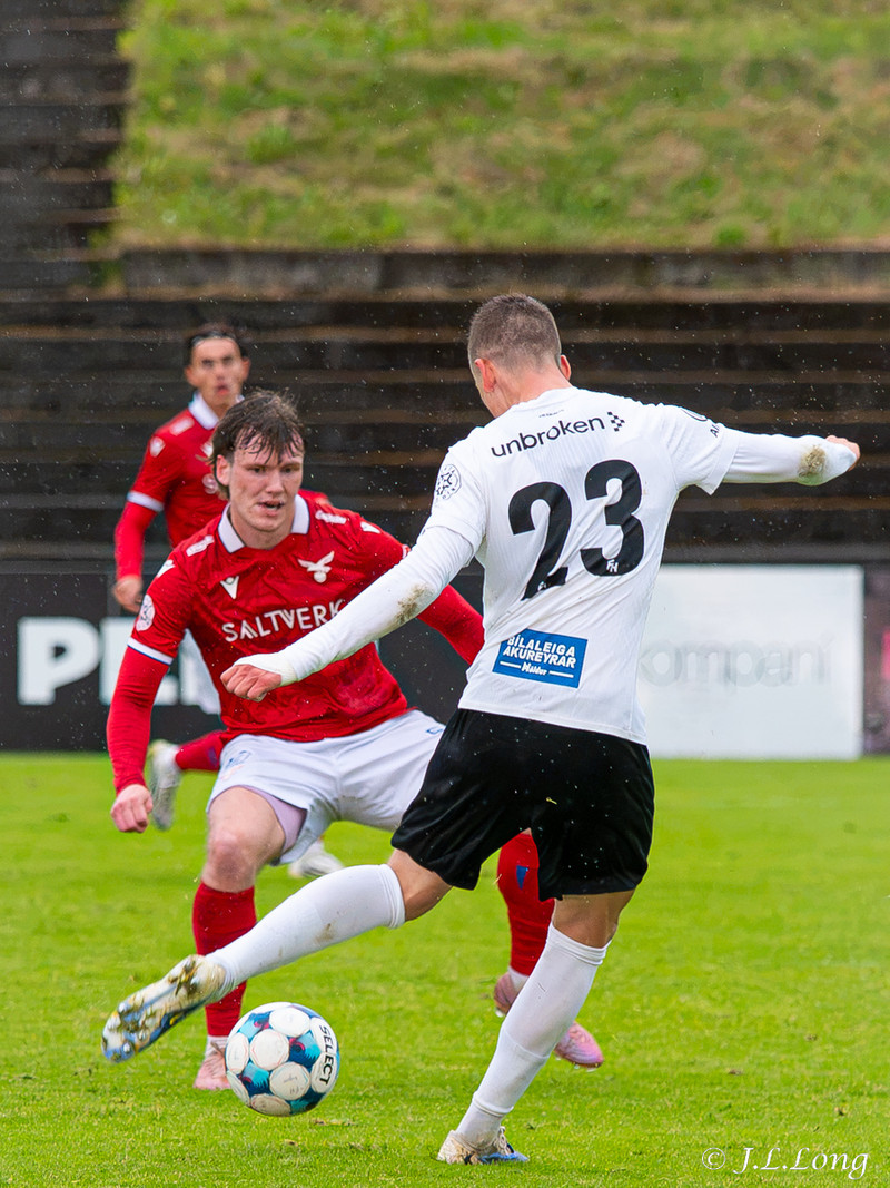 Myndaveisla: Gils tryggði fyrsta heimasigur FH