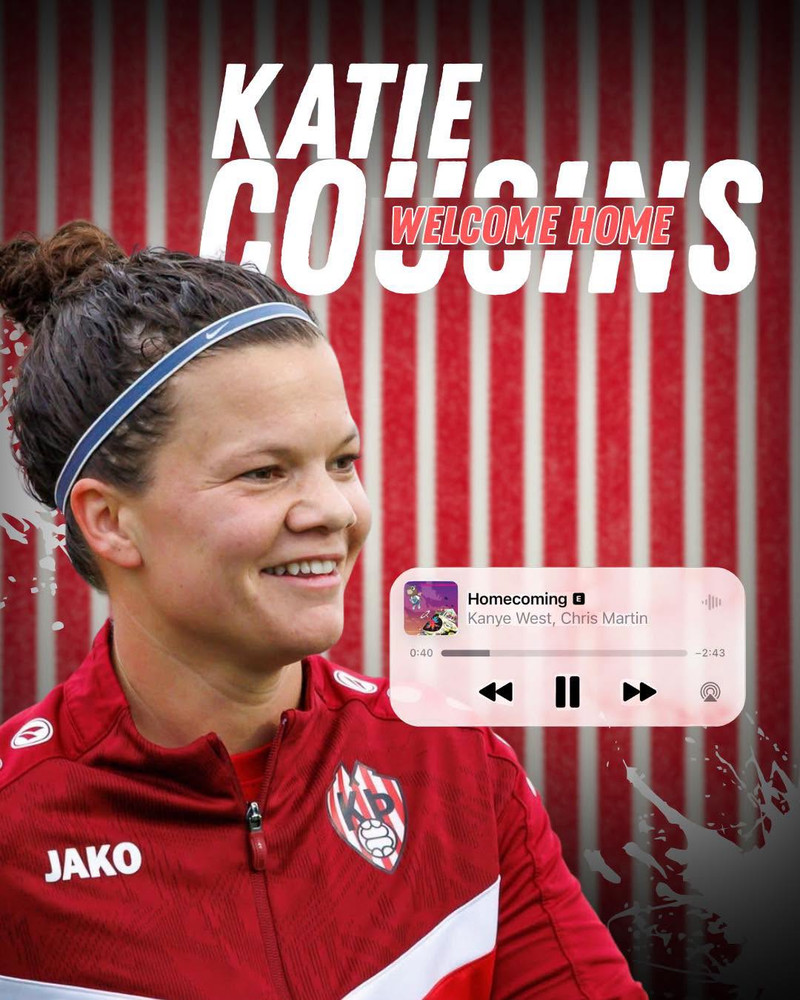 Katie Cousins í fjórða sinn í Þrótt (Staðfest)