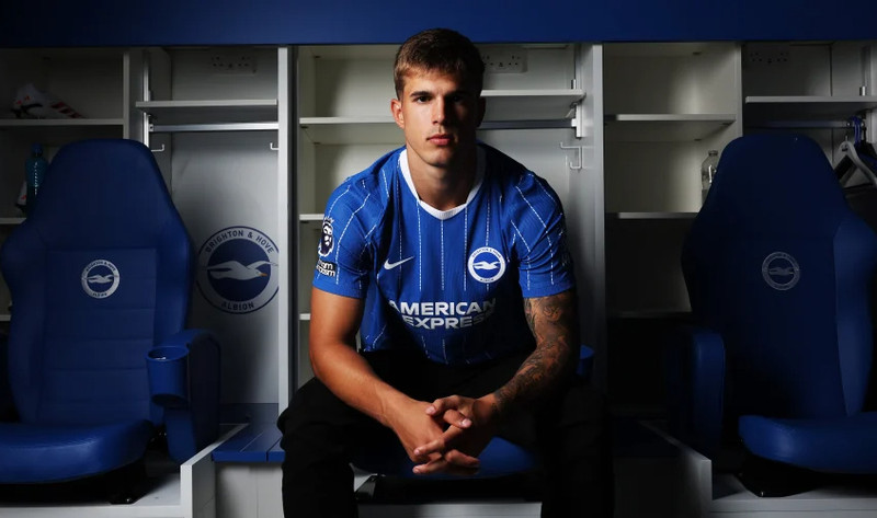 Vuskovic til Brighton fyrir metfé (Staðfest)
