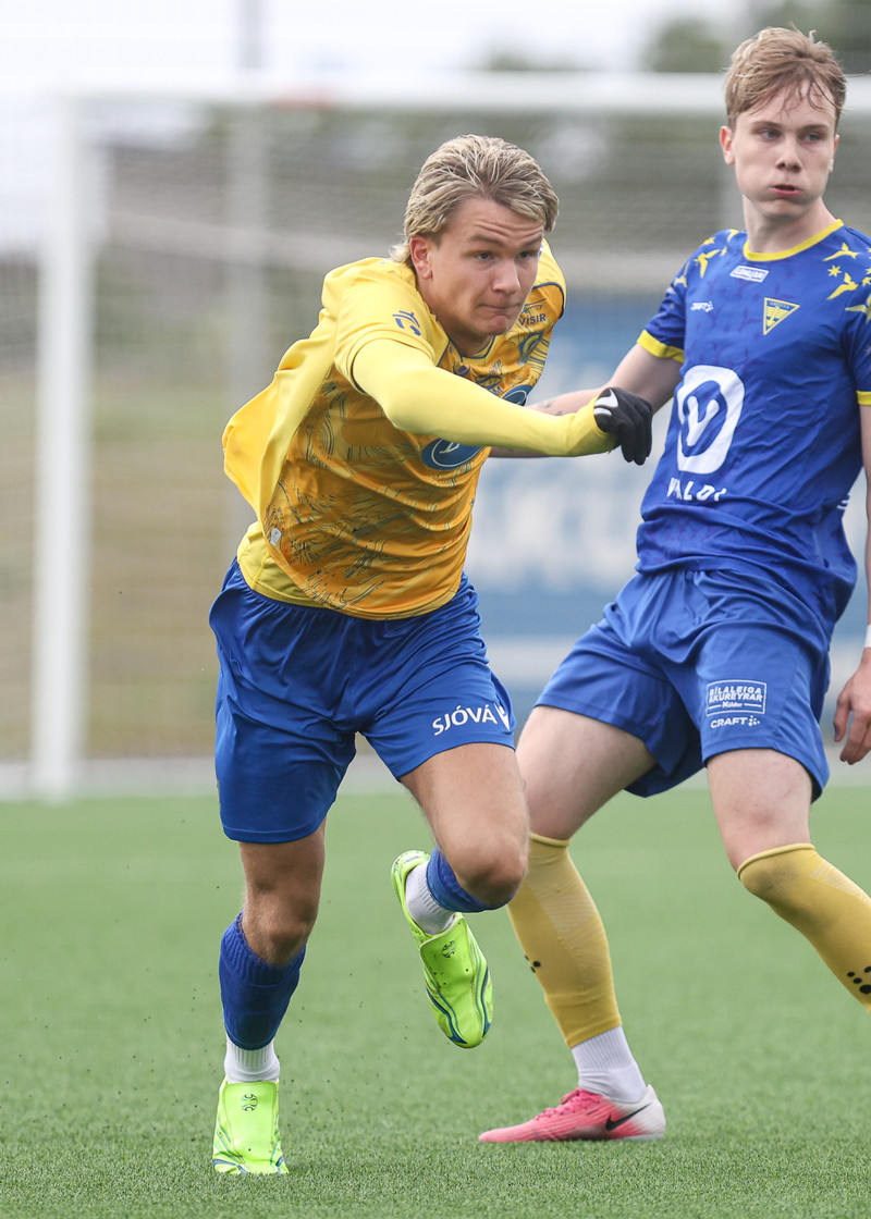 Myndaveisla: Grindavík vann á Nesinu