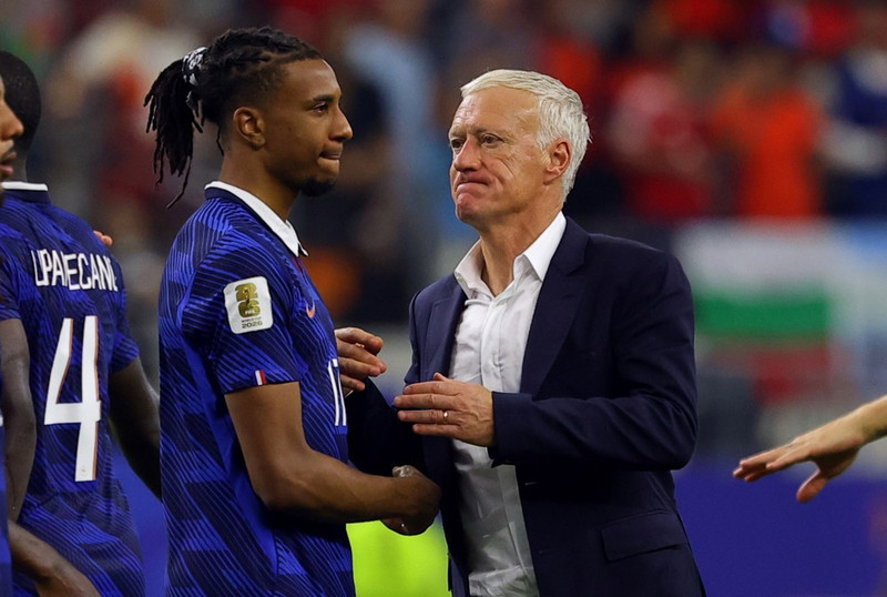 Deschamps: Rangar ákvarðanir og tæknileg mistök