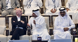 UEFA hefur misst allt traust á Infantino sem nýtur þó...