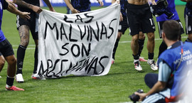 FIFA gæti refsað Argentínu - „Falklandseyjar eru...