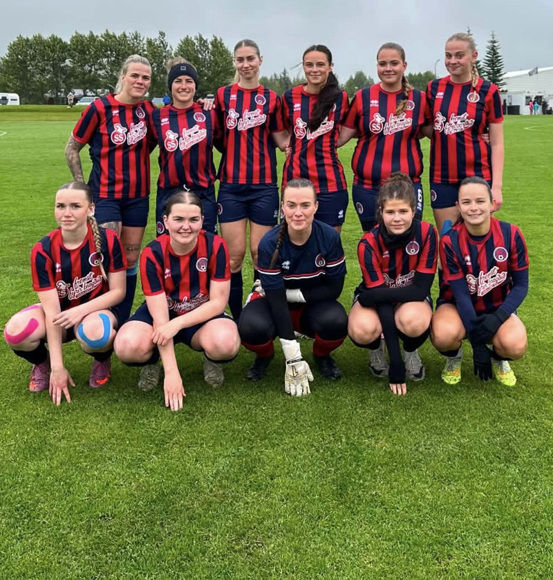 2. deild kvenna: Soffía Náttsól skoraði þrennu í sigri KFR