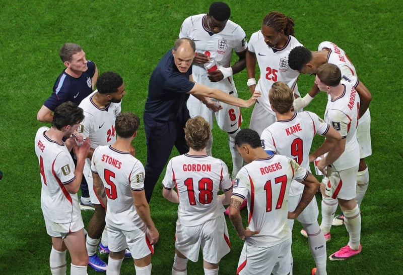 Argentínumenn furðu lostnir yfir ákvörðunum Tuchel