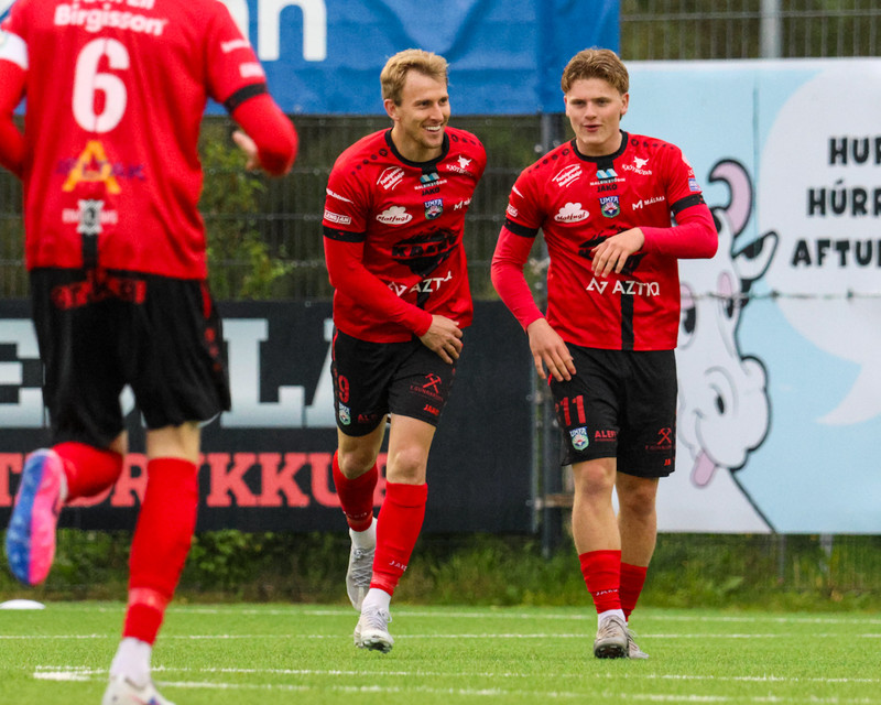Myndaveisla: Mosfellingar á toppnum inn í undanúrslitin