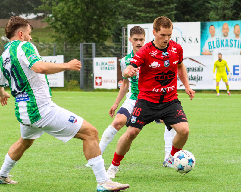 Myndaveisla: Mosfellingar á toppnum inn í undanúrslitin