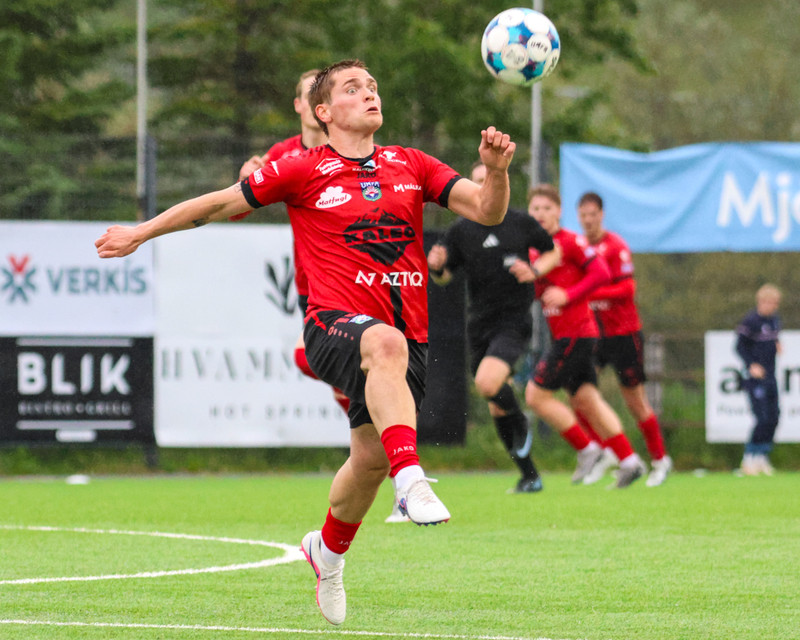 Myndaveisla: Mosfellingar á toppnum inn í undanúrslitin