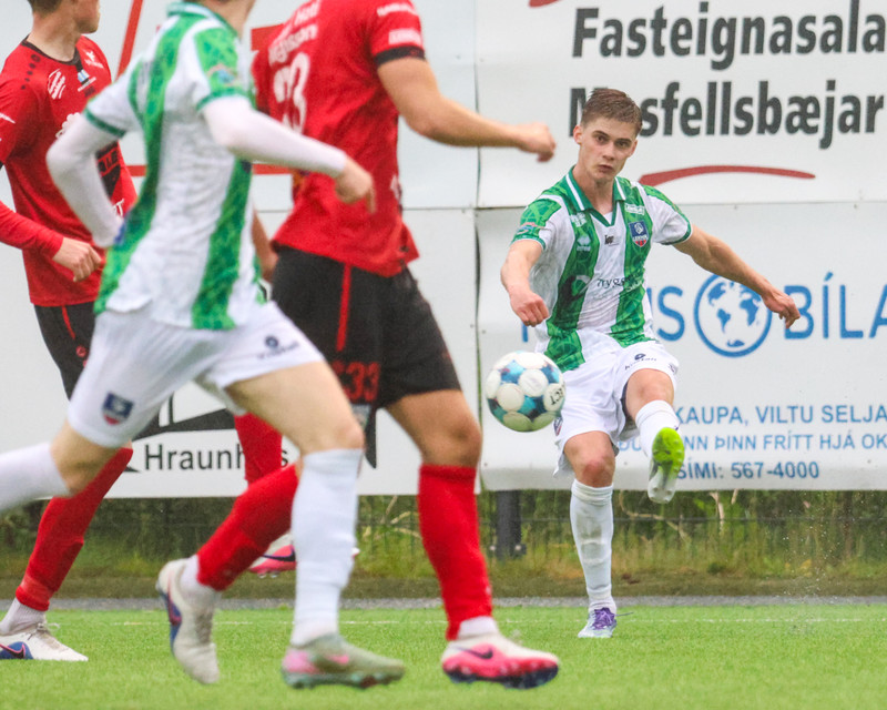 Myndaveisla: Mosfellingar á toppnum inn í undanúrslitin