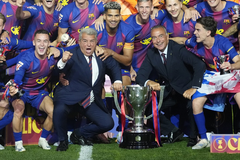 Framkvæmdastjórinn ósáttur með Joan Laporta
