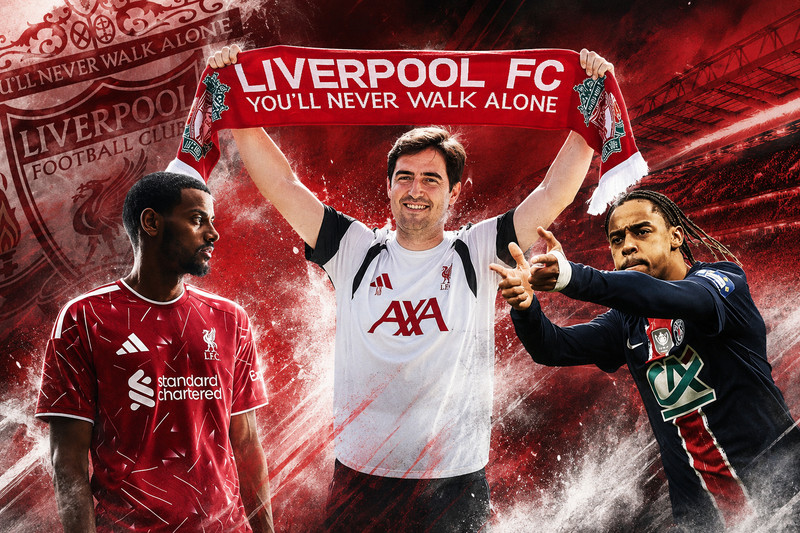 Liverpool aftur í þungarokkið? - Draumakaup og breytt lið